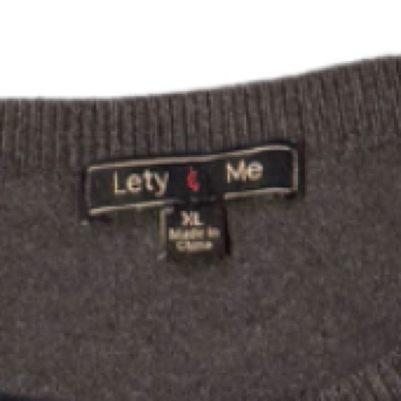 Lety & Me from Stitchfix Sweater. Crew Neck. XL. - Picture 4 of 4